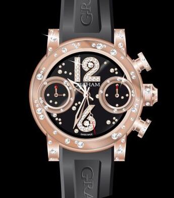 Replica Graham Watch 2SWNR.B28R.K06B Swordfish Lucy in the Sky
